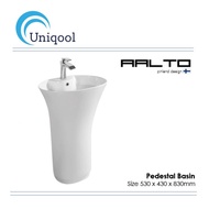 AALTO Pedestal Basin (White)