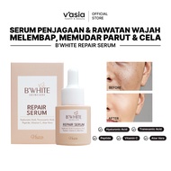V'Asia B'White Repair Serum- Mengandungi Hyaluronic Acid, Tranexamic Acid, Peptide, Vitamin C, Aloe 