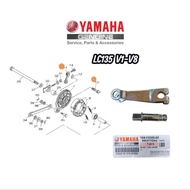LC135  BRAKE HUB SHAFT/LEVER BRAKE HUB 100% ORIGINAL YAMAHA