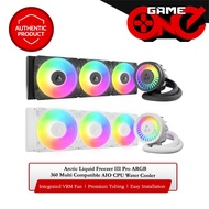 Arctic Liquid Freezer III Pro ARGB 360 Multi Compatible AIO CPU Water Cooler Arctic P12 Pro