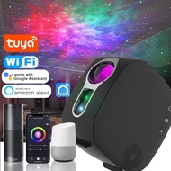 WIFI APP Control  Smart Galaxy Light Projector with Bluetooth Speaker, Galaxy Night Light Starry Pro