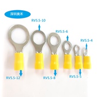 RV5.5-5 RV5.5-6 RV5.5-8 RV5.5-10 RV5.5-12 Circular preinsulated terminal 100