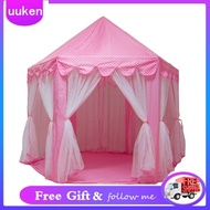 Uukendh Kids Play Tent  Large Space Independent Game for Indoor Green