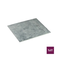 Efay Serie T-Concrete Grey Melamine 1/2 Concrete L32.5xW26.5xH1cm