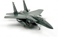 LATUROP 1:100 Us Military F-15E Fighter Jet Model, Gulf War Mig24 Killer, Alloy Airplane, Metal Diec