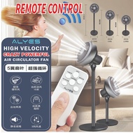 ALYES CRAZY FAN AIR CIRCULATOR FAN WITH REMOTE CONTROL COOLING STRONG WIND