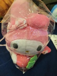 ‼️順豐到付‼️全新 Sanro Melody 士多啤梨🍓🍓 趴趴公仔