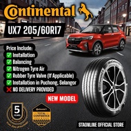Continental UX7 Ativa (Year Made 2026) 205/60R17 205-60-R17 20560R17 205/60