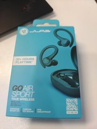 Jlab go air sport Bluetooth earphone 藍牙耳機
