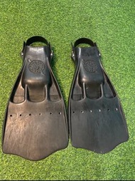 SCUBAPRO JET FIN 蛙王 潛水蛙鞋 美製 SIZE M 8成新