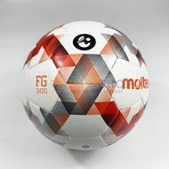 (ของแท้ 100%) ลูกฟุตบอล ลูกบอล Molten F5A3400-TL/F5D3400-TL  เบอร์5 ลูกฟุตบอลหนัง PU หนังเย็บ ลายไทยลีกรุ่นใหม่ปี 2023