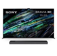 Sony 77 Inch BRAVIA XR A95L QD-OLED 4K HDR Google TV HT-A7000 7.1.2ch Dolby Atmos Sound Bar