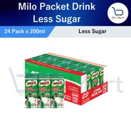 Milo Chocolate Malt Packet Drink - Less Sugar