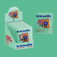 【樂步】早晨六拼配浸泡式精品咖啡酒漬咖啡冰熱皆宜10入