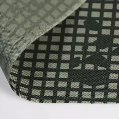 500D Nylon Desert Night Camouflage Fabric DNC PU Coated Cloth