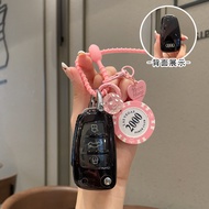 Suitable for 24 Audi a4l Keys a6l q5l a3l a5 a8 q2l q3 q7 q4etronq625.9.26