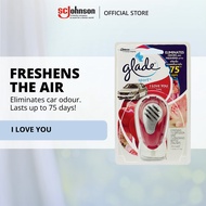 Glade Sport Car Vent Perfume Air Freshener Starter - I Love You (7ml)