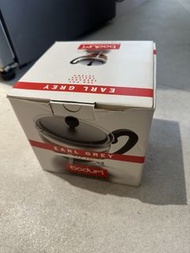 Bodum earl grey tea pot