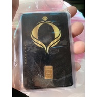 Genuine Gold Bar 999.9