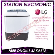 LG P8000N Mesin Cuci 2 Tabung 8 Kg P8000 P 8000 N