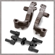 [U L Z R] 2Pcs Metal 17.5 Degrees C-Hub Carrier Caster Block IFW474 for Kyosho MP9 MP10 1/8 RC Car U