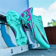 Men Soccer Shoes Adult Kids Tf/fg Football Boots Cleats Grass Training Turf Outdoor Non Slip Futsal 