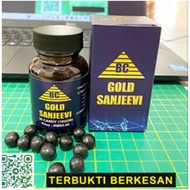 BC GOLD SANJEEVI 100% ORIGINAL BILLCASEH SDN BHD. Lulus KKM, 100% HERBA, TIADA BAHAN TERLARANG.