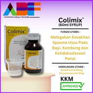 COLIMIX SYRUP (60ML) , UBAT SAKIT PERUT DAN ANGIN UNTUK KANAK-KANAK DAN DEWASA