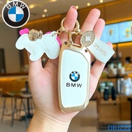 For BMW 530i 540i 550e 750e 740i 760i X1 X2 X5 X6 X7 M5 iX1 iX2 iX XM i5 i7 Zinc Alloy Leather Car K