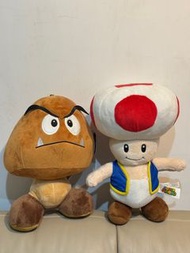 Super Mario Kinopio 奇諾比奧 & Goomba栗寶寶公仔🍄