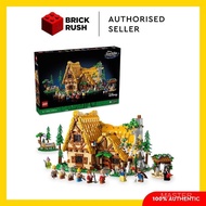 LEGO Disney Princess 43242 Snow White and the Seven Dwarfs' Cottage Building Set Toys (2228 Pieces)