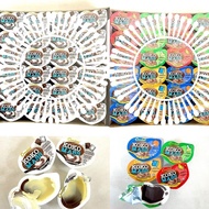 Cocoaland 8g x 48cup Kokomass Black White Chocolate Spread Childhood Snacks Jajan Viral Zaman Dulu C