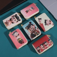 BLOSSOM W288 Funny Hero Nezha Women Wallet
