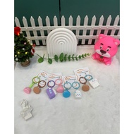 Toilet keychain set (1133)