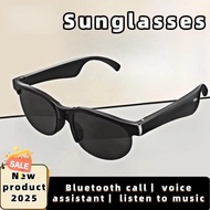 Bluetooth Glasses G89 Pro Cermin Mata Pintar Open-Ear Untuk Lari Basikal Muzik Panggilan