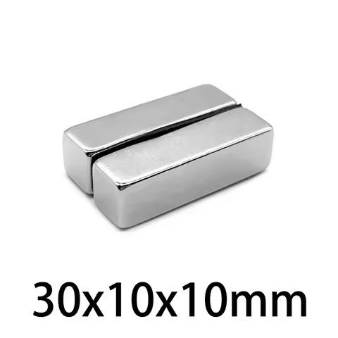 30x10x10mm Super Strong Square Magnet 30x10x10mm For Home Refrigerators, Offices DIY 30x10x10mm