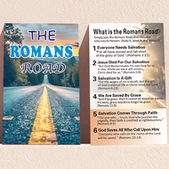 Pocket-Sized Inspirational Gospel Tracts, Card for Bookmarks