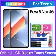 OEM For Display Tecno Pova 6 Neo LCD Touch Screen Replacement