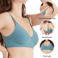 Seamless Bras For Woman Wireless Underwear Sleep Removable Bralette One Piece Bra No Wire Comfortable