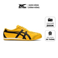 [Genuine] Onitsuka Tiger Mexico Shoes 66'Black Yellow' 1183C102-751