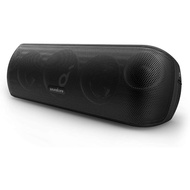 Soundcore Motion+ ลำโพงบลูทูธ Hi-Res, aptX, Diver 30W, IPX7, 12-Hour เชื่อมต่อได้สองตัว As the Pictu