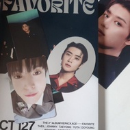 NCT 127 FAVORITE CLASSIC PC DOYOUNG ALBUM
