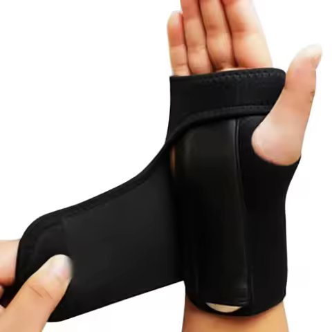 Adjust Splint Sprains Arthritis BandBandage Orthopedic Hand Brace Wrist Support Finger Splint Carpal