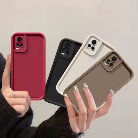For Vivo V21 Case vivo V21s Phone Case vivo V21e 4G V20 V20 Pro Y73 Protection Shockproof Matte Back