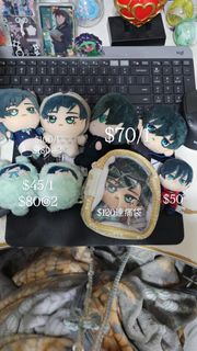 藍色監獄 糸師凛 毛絨 娃 ぬいぐるみ