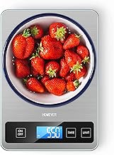 Kitchen Scale, Homever 15kg Food Scale with 9 X 6.3in Big Panel, Stainless Steel Digital Kitchen Sca