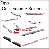 Oppo F11 Pro F1s F7 F9 R831 A93 R9s Reno 5F On Off + Volume Button Side Button Key Set