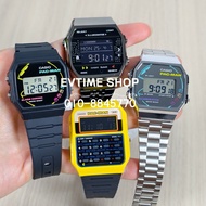 100% ORIGINAL CASIO X PACMAN A168WEPC-7A / CA-53WPC-1B / F-91WPC-1A / ABL-100WEPC-1B UNISEX DIGITAL 