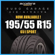 ACCELERA 651 SPORT SEMI SLICK TIRE TYRE TAYAR 195 50 15 / 195 55 15 / 195 50 16 / 205 50 16 / 215 45