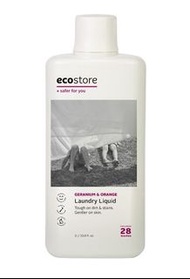 紐西蘭 ecostore有機天然洗衣液 1L 
